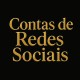 Contas de rede sociais 