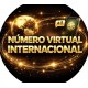 Número virtual internacional 