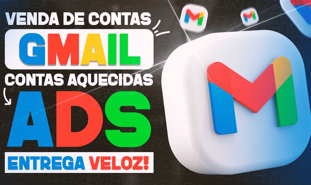 CONTAS GMAIL ANTIGAS DE 10 ANOS | GOOGLE ADS | ALTA QUALIDADE | ENTREGA