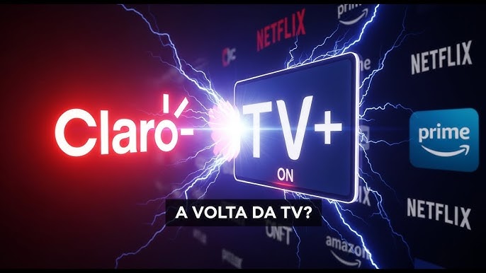 Assinatura Claro tv+ Mensal (Tela) Assinatura Claro tv+ Mensal (Tela)