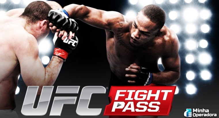 Assinatura UFC Fight pass (Tela)