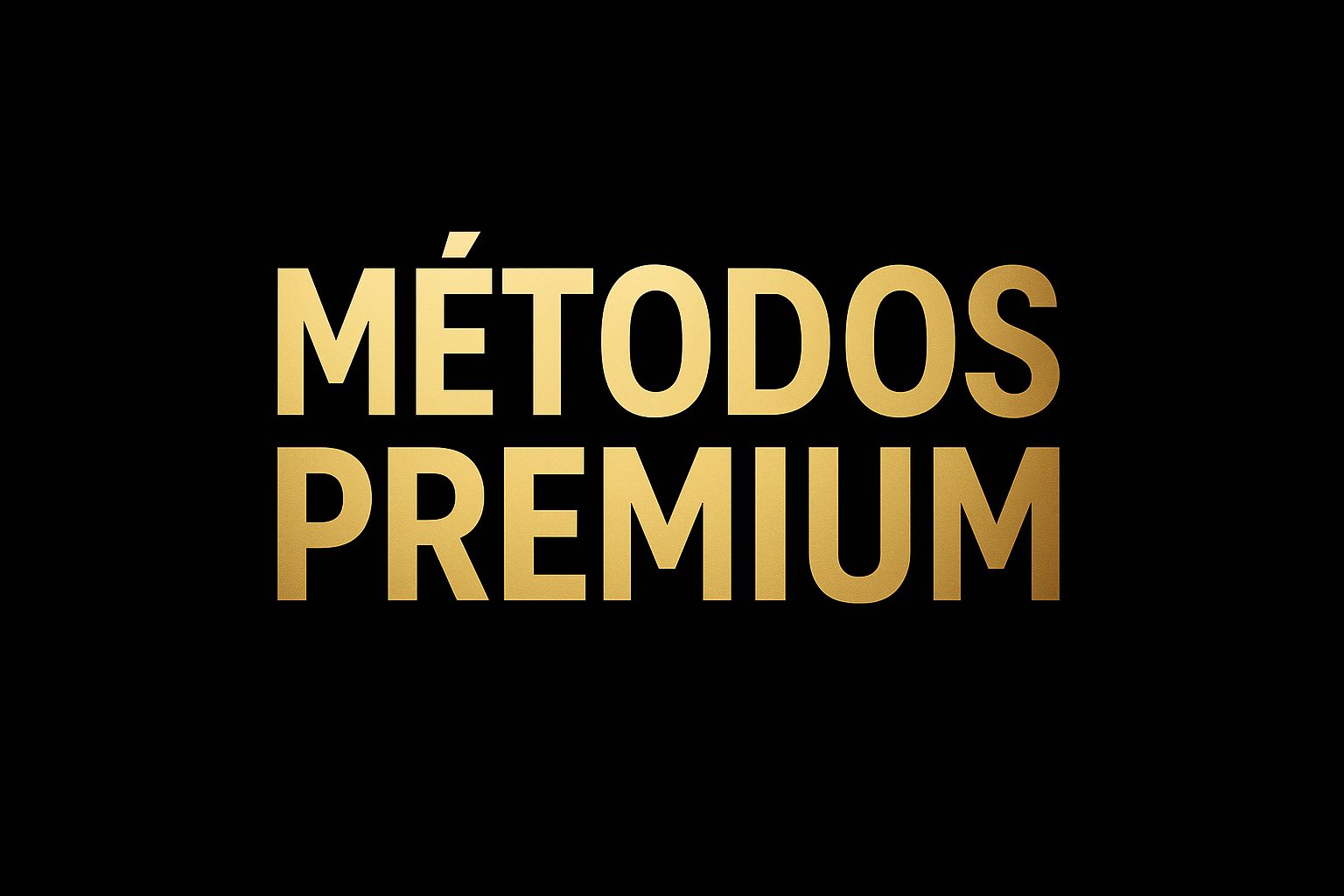 Método premium 