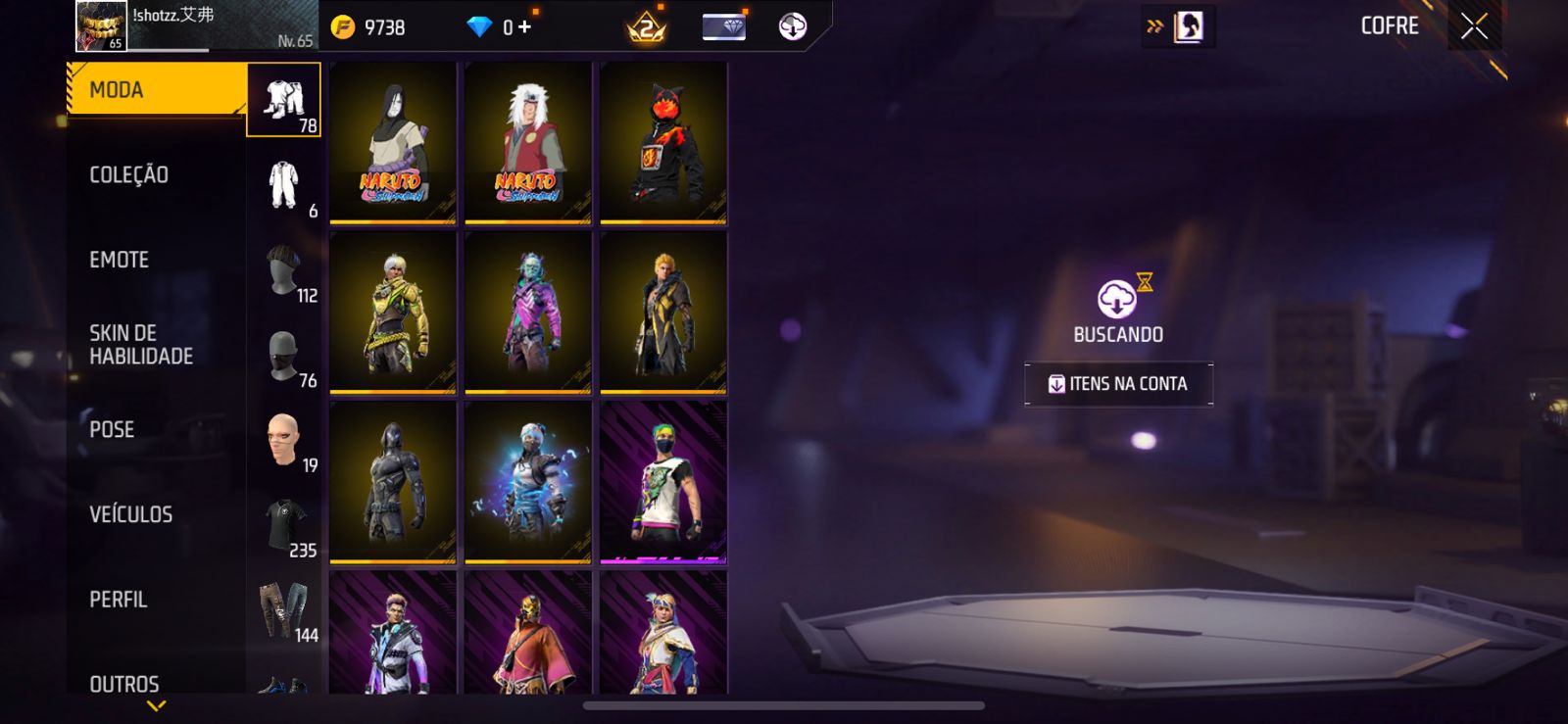 Free fire 235 peitas vai com um passe de brinde Free fire 235 peitas vai com um passe de brinde