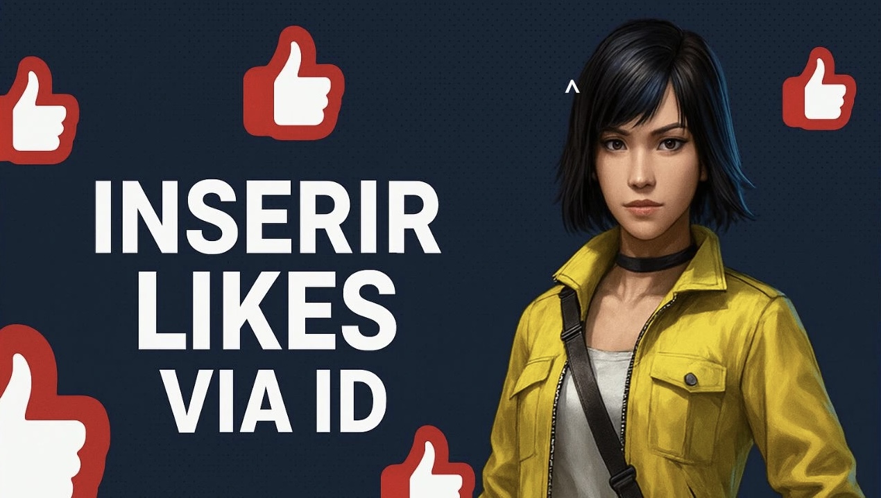 LIKE FREE FIRE – ENVIE CURTIDAS GRÁTIS AGORA!