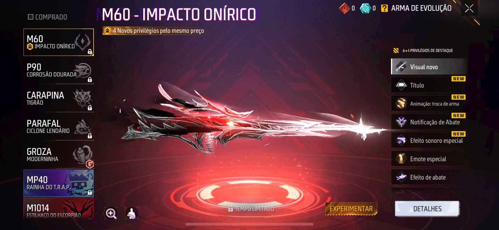Codiguin m60 - impacto onírico Codiguin m60 - impacto onírico