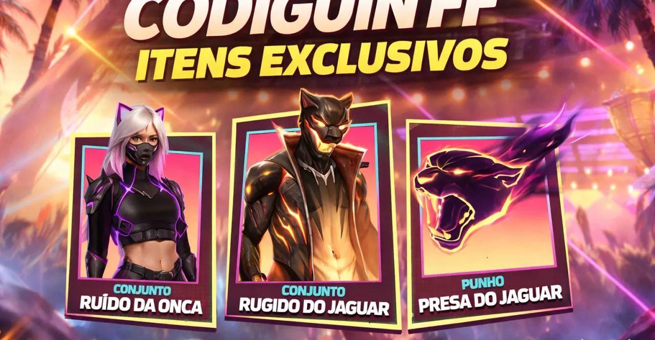 Codiguin - conjunto rugido do jaguar e punho presa do jaguar Codiguin - conjunto rugido do jaguar e punho presa do jaguar