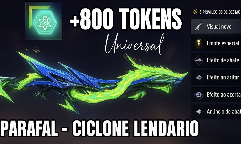 Parafal - ciclone lendário Parafal - ciclone lendário