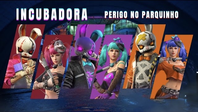 Codiguin - incubadora perigo no parquinho Codiguin - incubadora perigo no parquinho