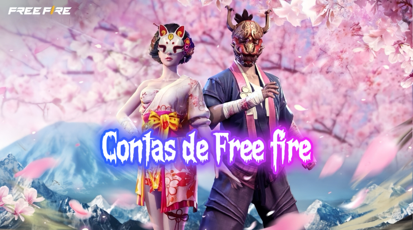 Contas de Free fire 
